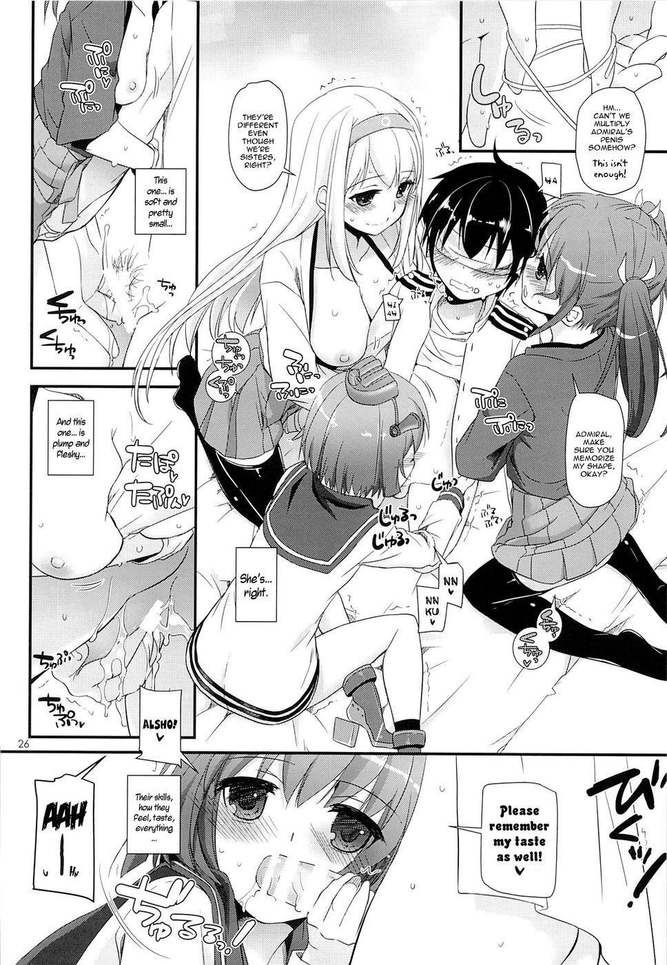 Hentai Manga Comic-D.L. action 82-Read-25